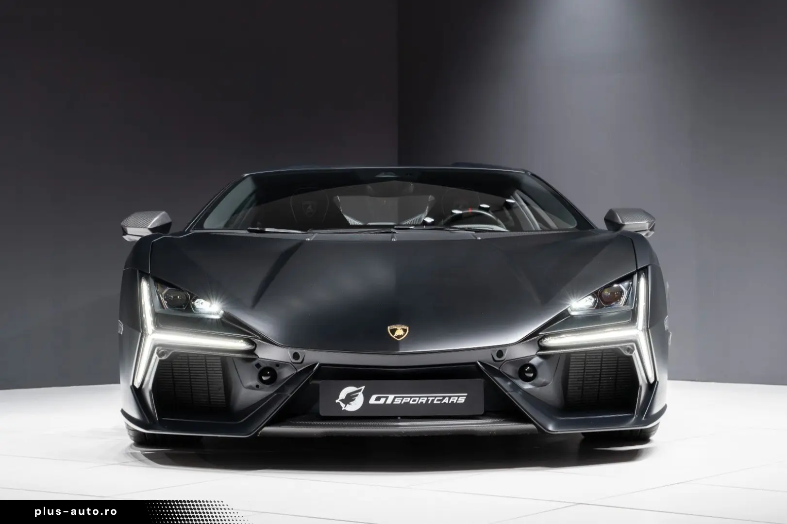 LAMBORGHINI Revuelto Nero Nemesis Carbon Full Spec on Stock!
