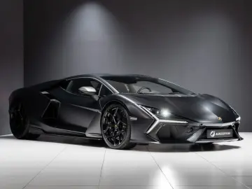 LAMBORGHINI Revuelto Nero Nemesis Carbon Full Spec on Stock!