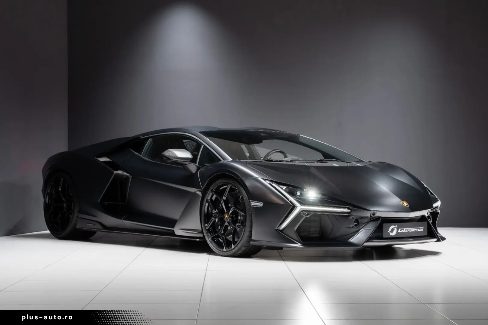 LAMBORGHINI Revuelto Nero Nemesis Carbon Full Spec on Stock!