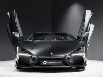 LAMBORGHINI Revuelto Nero Nemesis Carbon Full Spec on Stock!