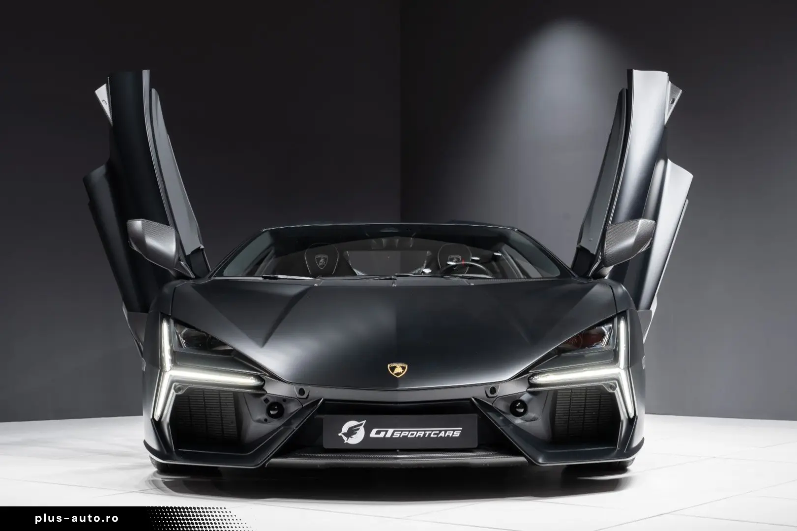 LAMBORGHINI Revuelto Nero Nemesis Carbon Full Spec on Stock!