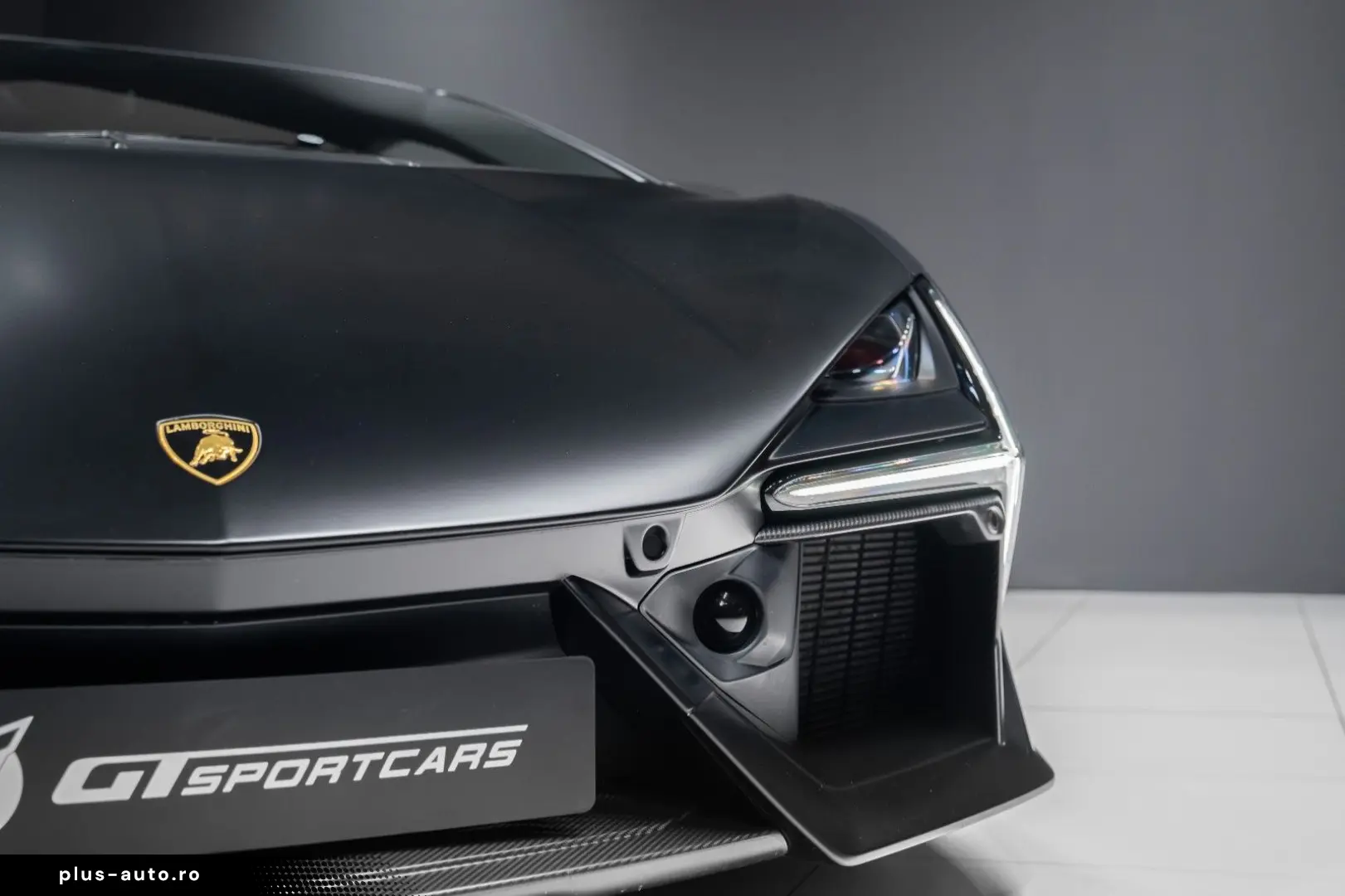 LAMBORGHINI Revuelto Nero Nemesis Carbon Full Spec on Stock!