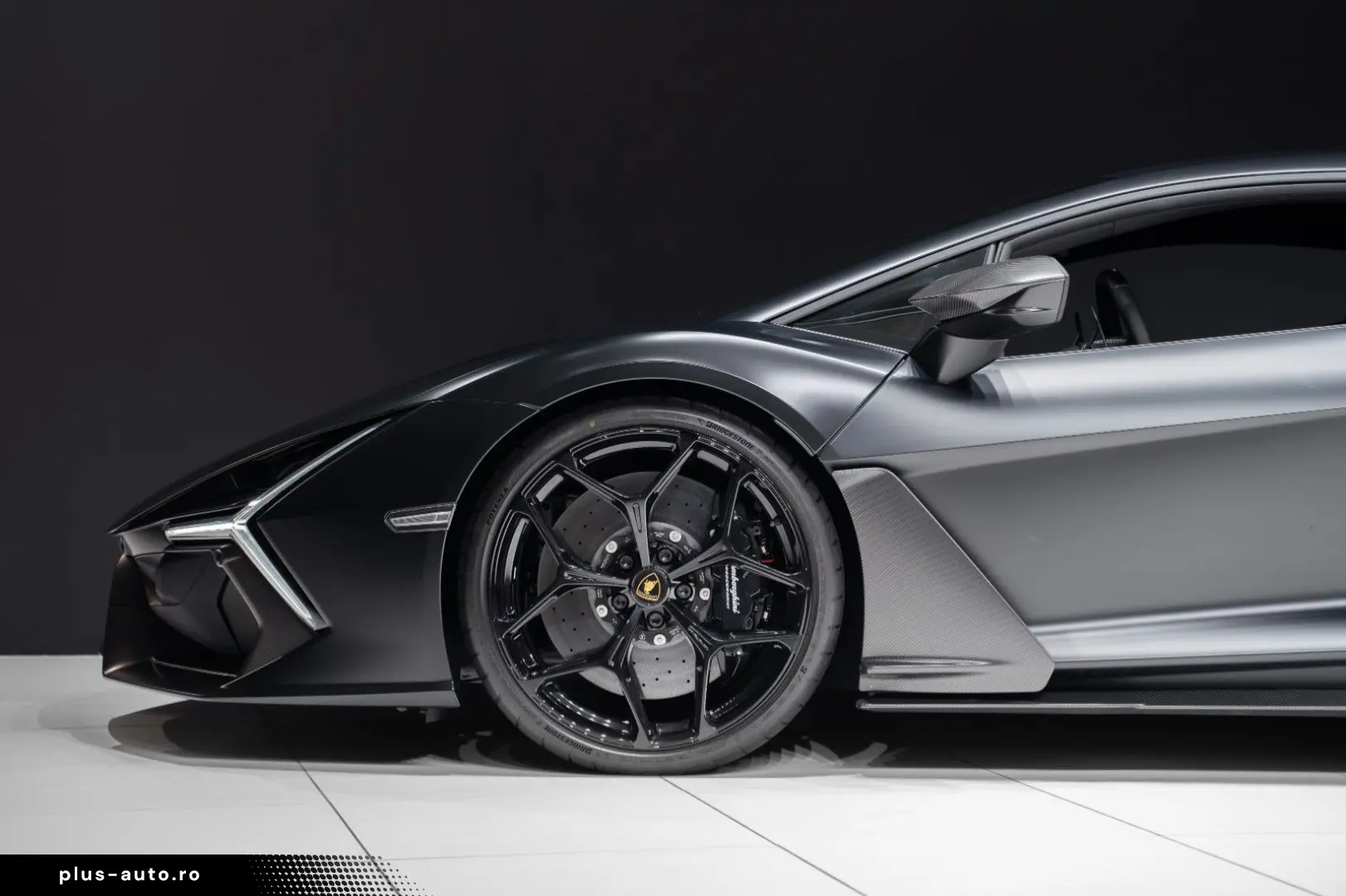 LAMBORGHINI Revuelto Nero Nemesis Carbon Full Spec on Stock!