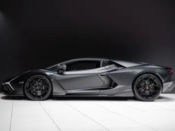 LAMBORGHINI Revuelto Nero Nemesis Carbon Full Spec on Stock!