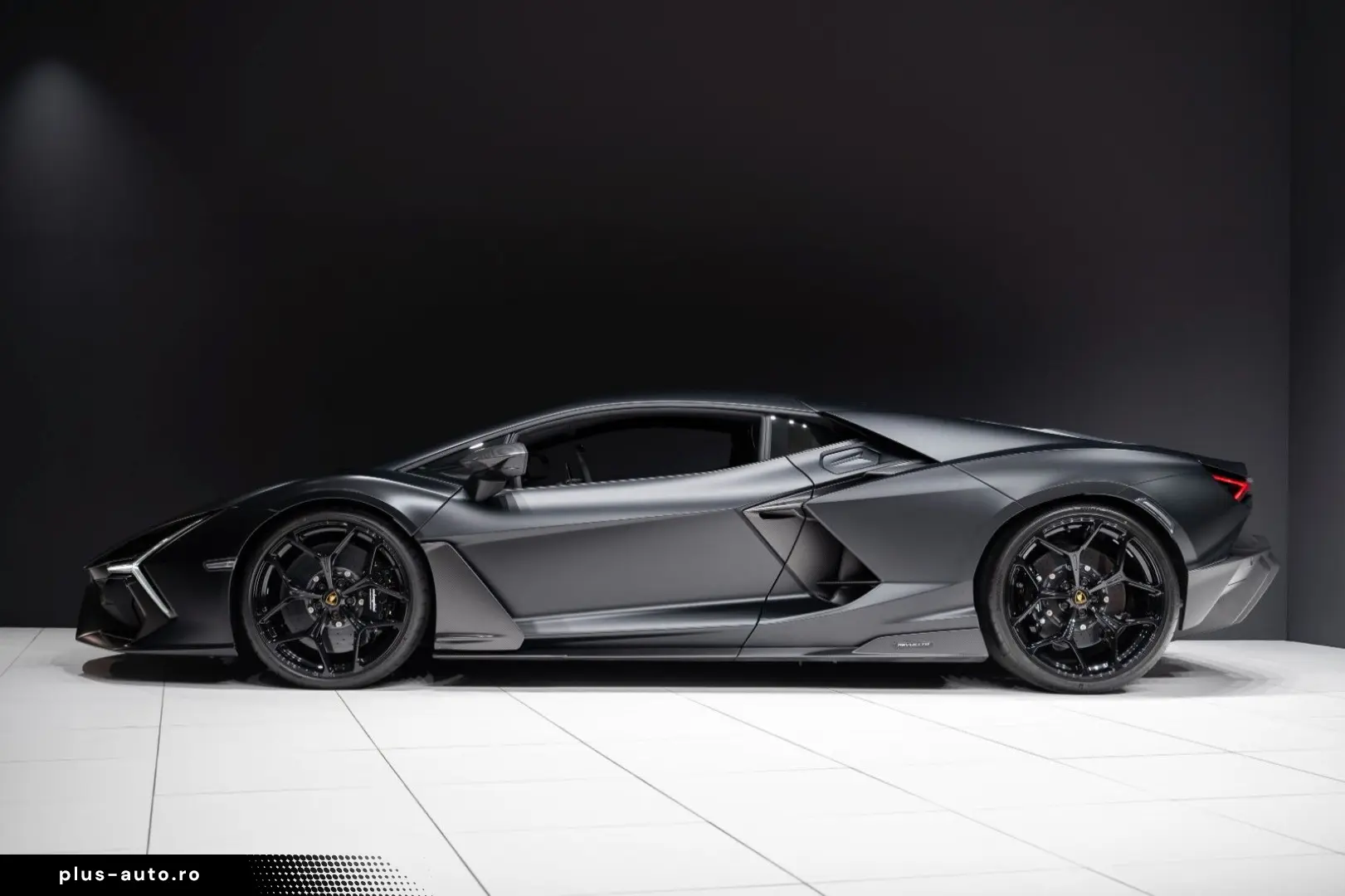 LAMBORGHINI Revuelto Nero Nemesis Carbon Full Spec on Stock!