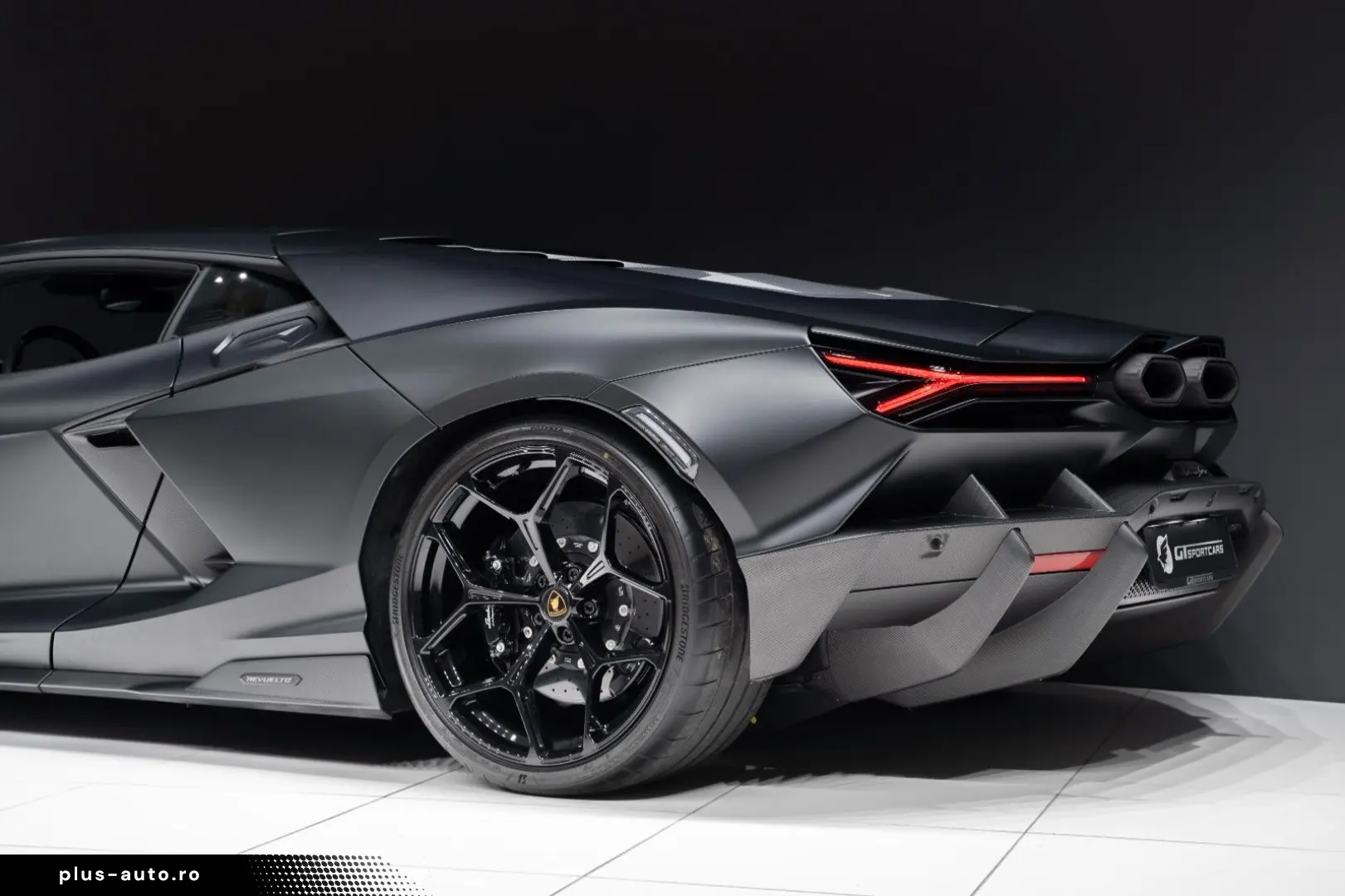 LAMBORGHINI Revuelto Nero Nemesis Carbon Full Spec on Stock!
