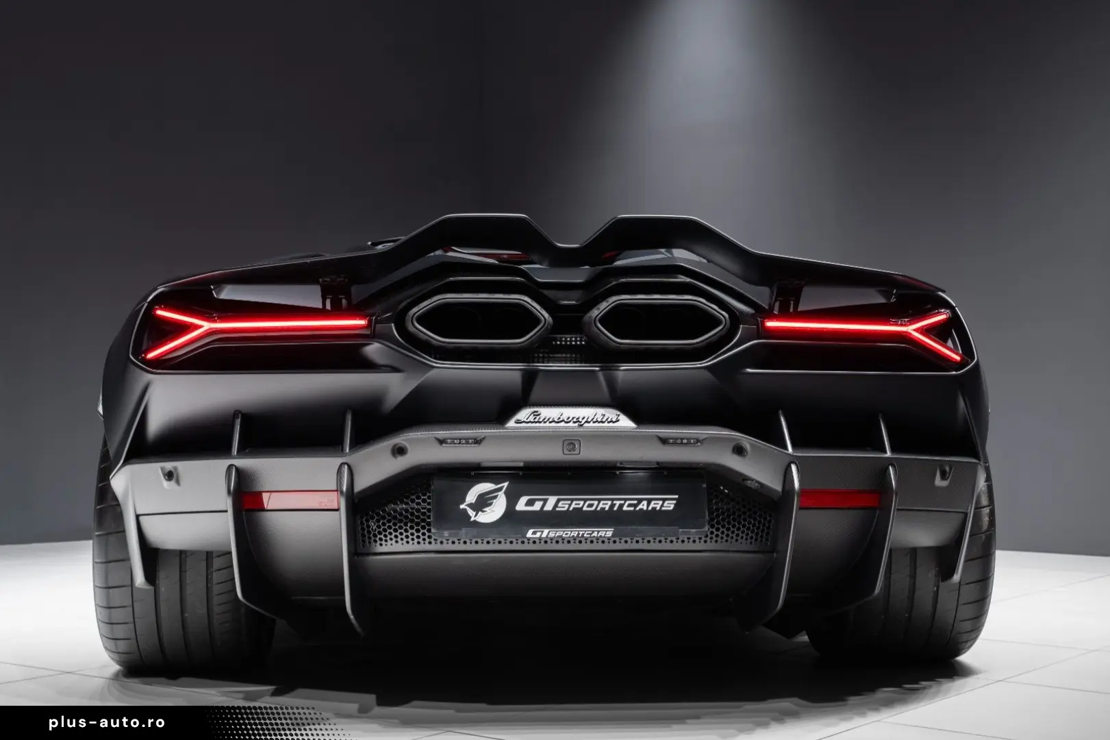 LAMBORGHINI Revuelto Nero Nemesis Carbon Full Spec on Stock!