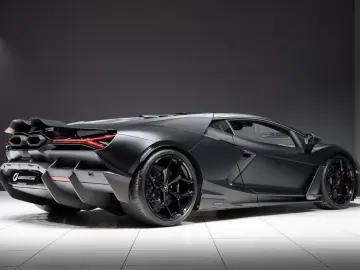LAMBORGHINI Revuelto Nero Nemesis Carbon Full Spec on Stock!