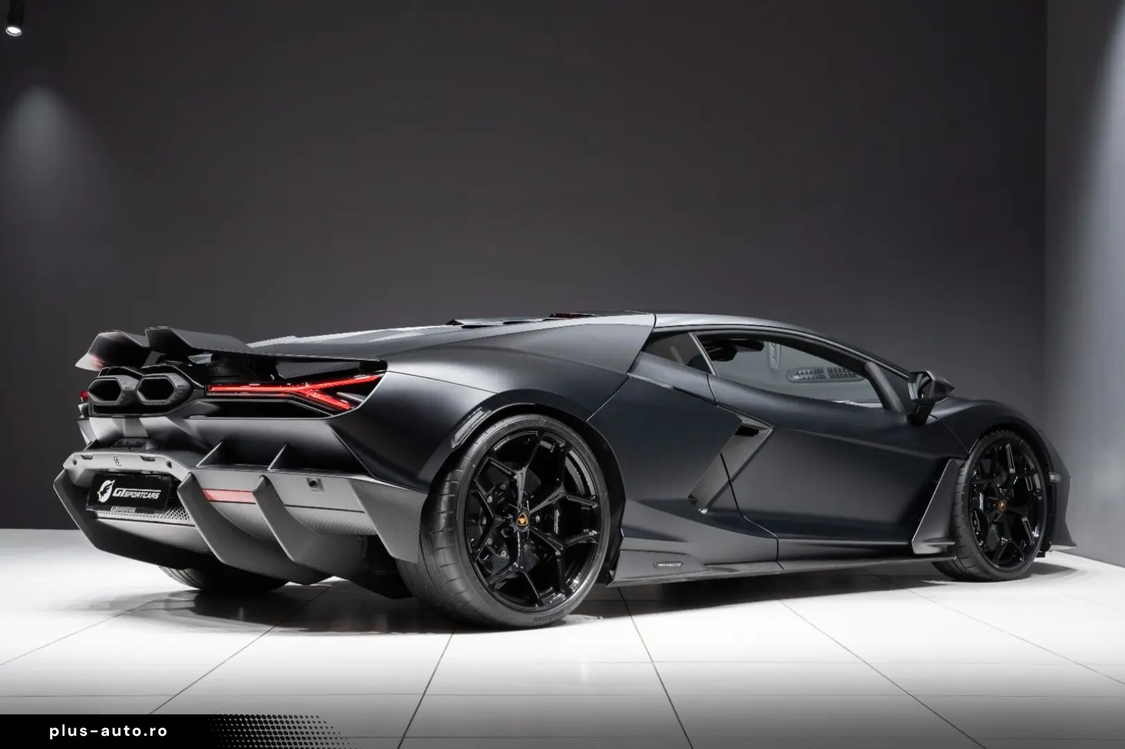 LAMBORGHINI Revuelto Nero Nemesis Carbon Full Spec on Stock!