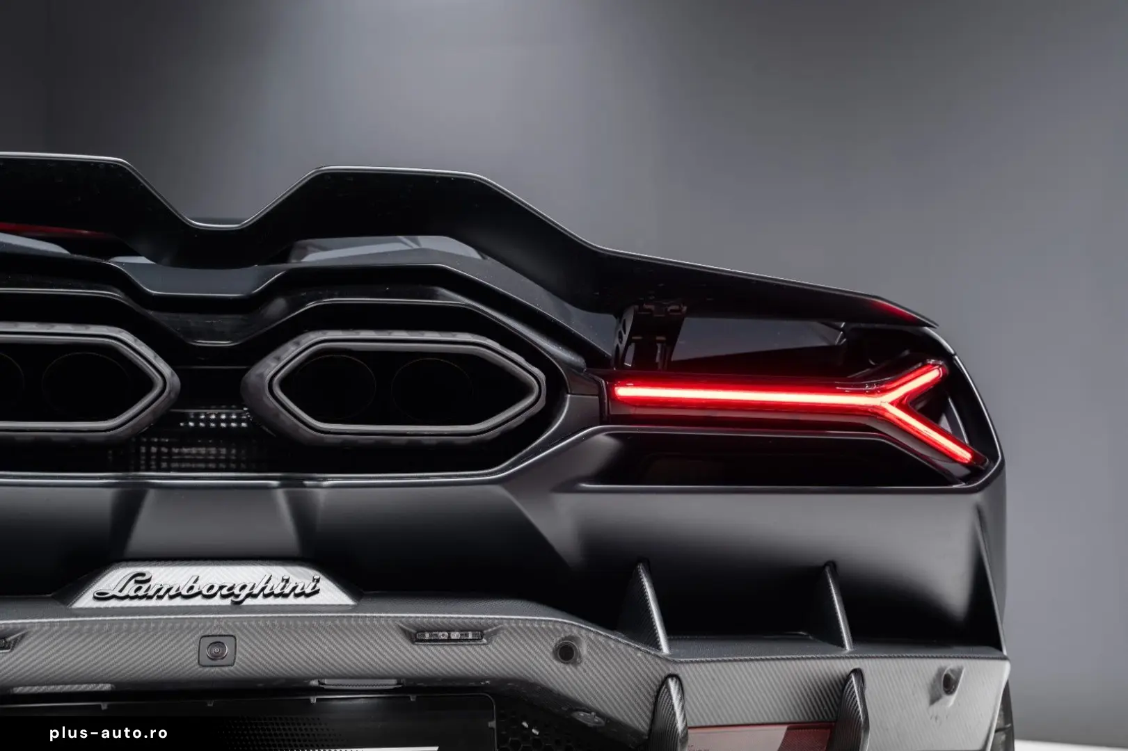LAMBORGHINI Revuelto Nero Nemesis Carbon Full Spec on Stock!