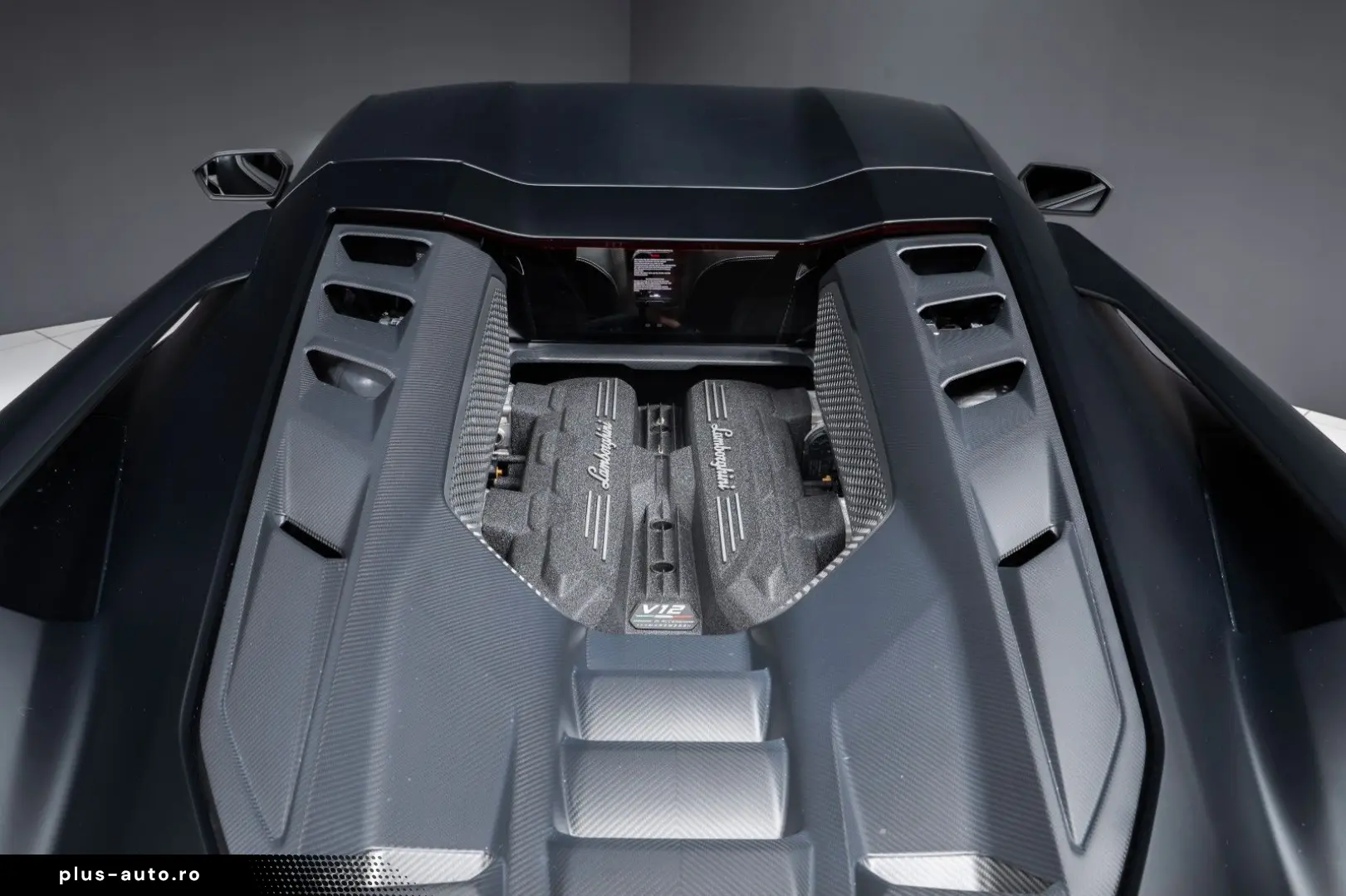 LAMBORGHINI Revuelto Nero Nemesis Carbon Full Spec on Stock!