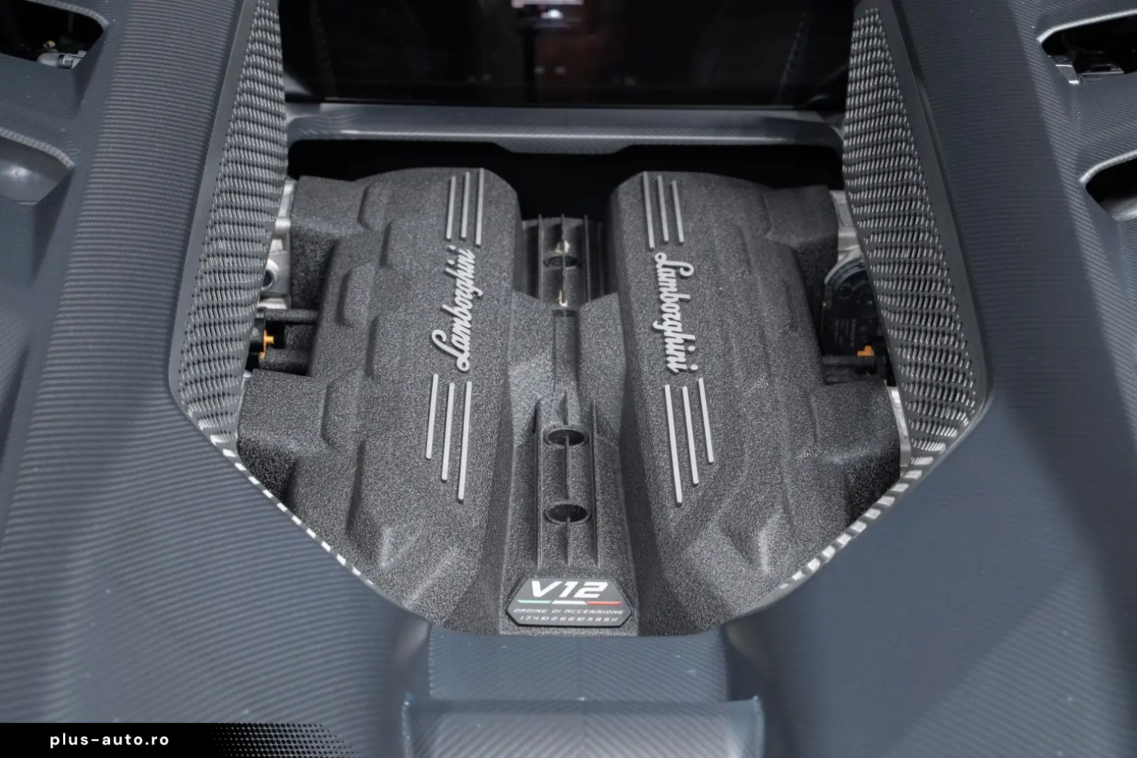 LAMBORGHINI Revuelto Nero Nemesis Carbon Full Spec on Stock!