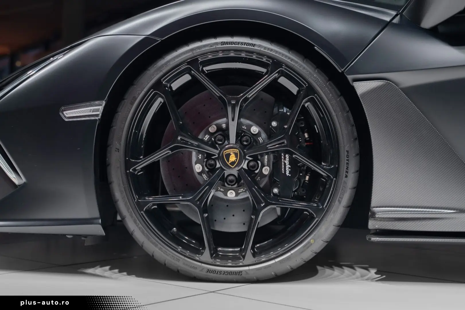 LAMBORGHINI Revuelto Nero Nemesis Carbon Full Spec on Stock!