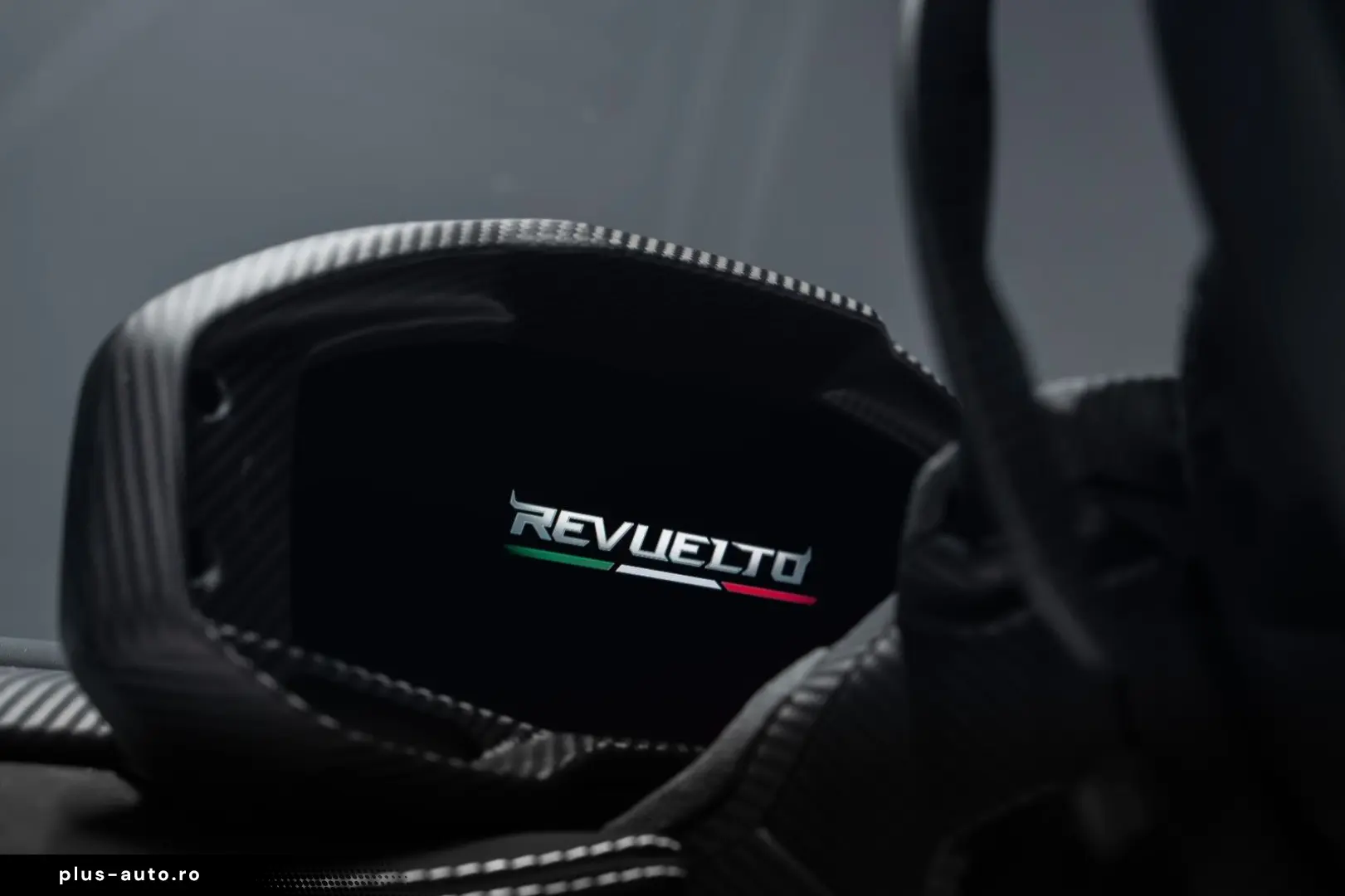 LAMBORGHINI Revuelto Nero Nemesis Carbon Full Spec on Stock!