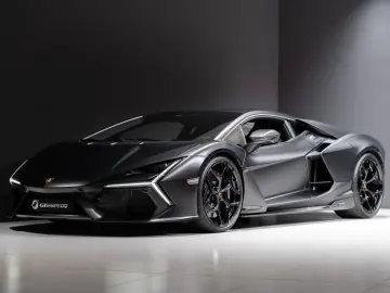 LAMBORGHINI Revuelto Nero Nemesis Carbon Full Spec on Stock!