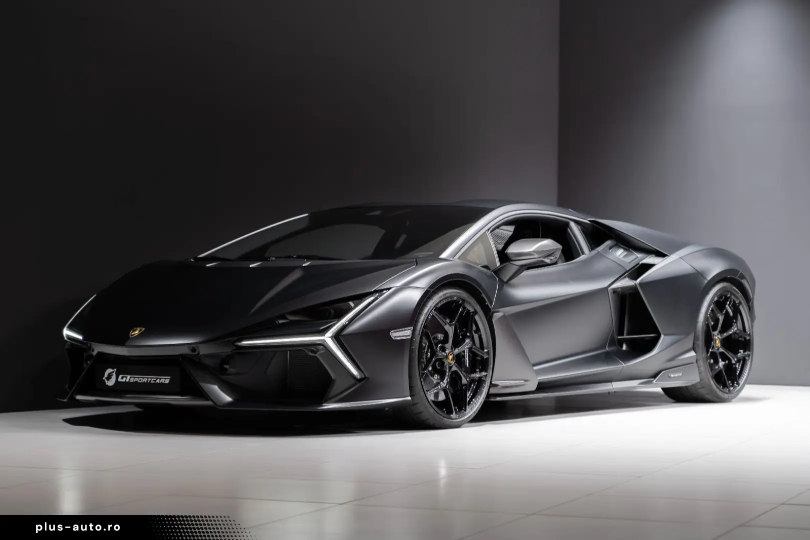 LAMBORGHINI Revuelto Nero Nemesis Carbon Full Spec on Stock!