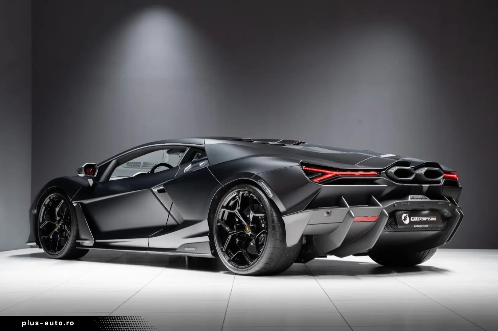 LAMBORGHINI Revuelto Nero Nemesis Carbon Full Spec on Stock!