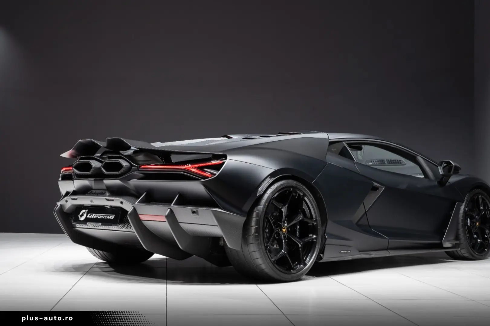 LAMBORGHINI Revuelto Nero Nemesis Carbon Full Spec on Stock!