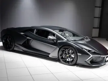 LAMBORGHINI Revuelto Nero Nemesis Carbon Full Spec on Stock!