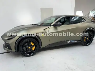 FERRARI Purosangue V12 DCT 4WD GREEN MATT