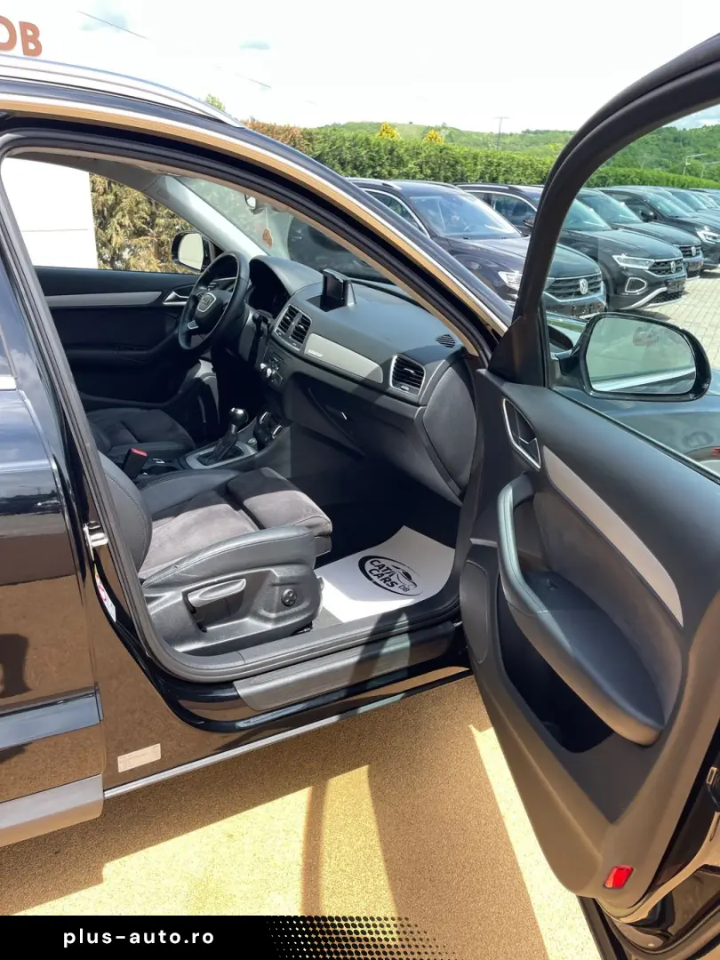 Audi Q3 2.0TDI  177CP  BI-Xenon  Navi  Piele  Keyless