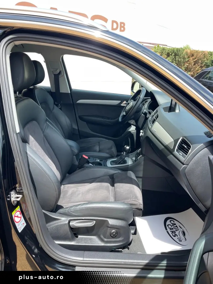 Audi Q3 2.0TDI  177CP  BI-Xenon  Navi  Piele  Keyless