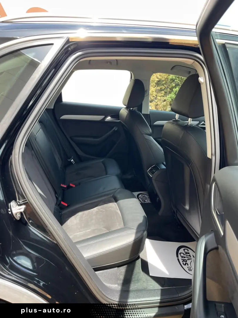 Audi Q3 2.0TDI  177CP  BI-Xenon  Navi  Piele  Keyless