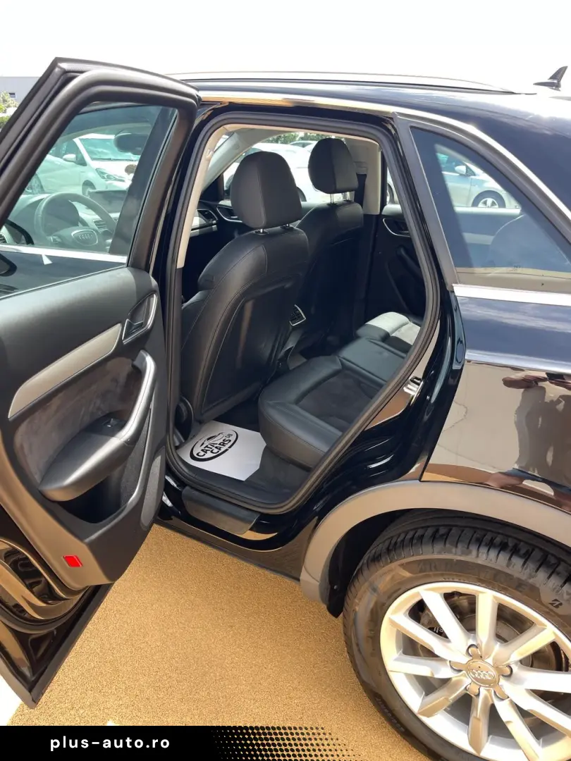 Audi Q3 2.0TDI  177CP  BI-Xenon  Navi  Piele  Keyless
