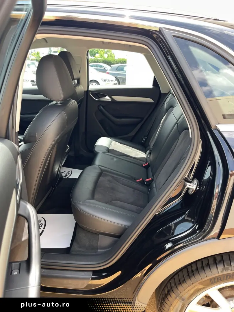 Audi Q3 2.0TDI  177CP  BI-Xenon  Navi  Piele  Keyless