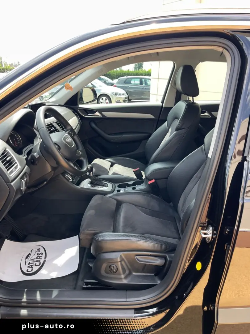 Audi Q3 2.0TDI  177CP  BI-Xenon  Navi  Piele  Keyless