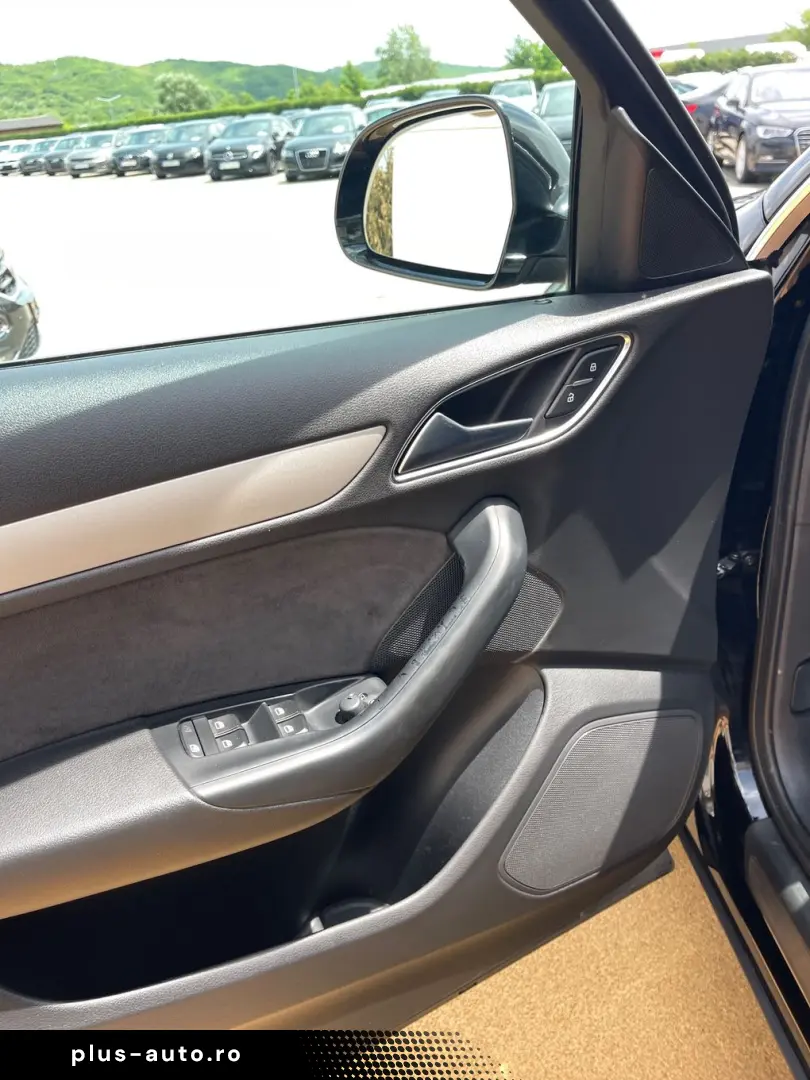 Audi Q3 2.0TDI  177CP  BI-Xenon  Navi  Piele  Keyless