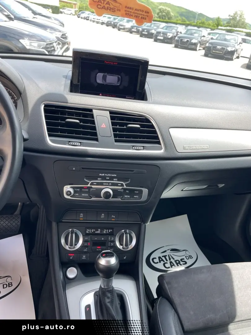 Audi Q3 2.0TDI  177CP  BI-Xenon  Navi  Piele  Keyless