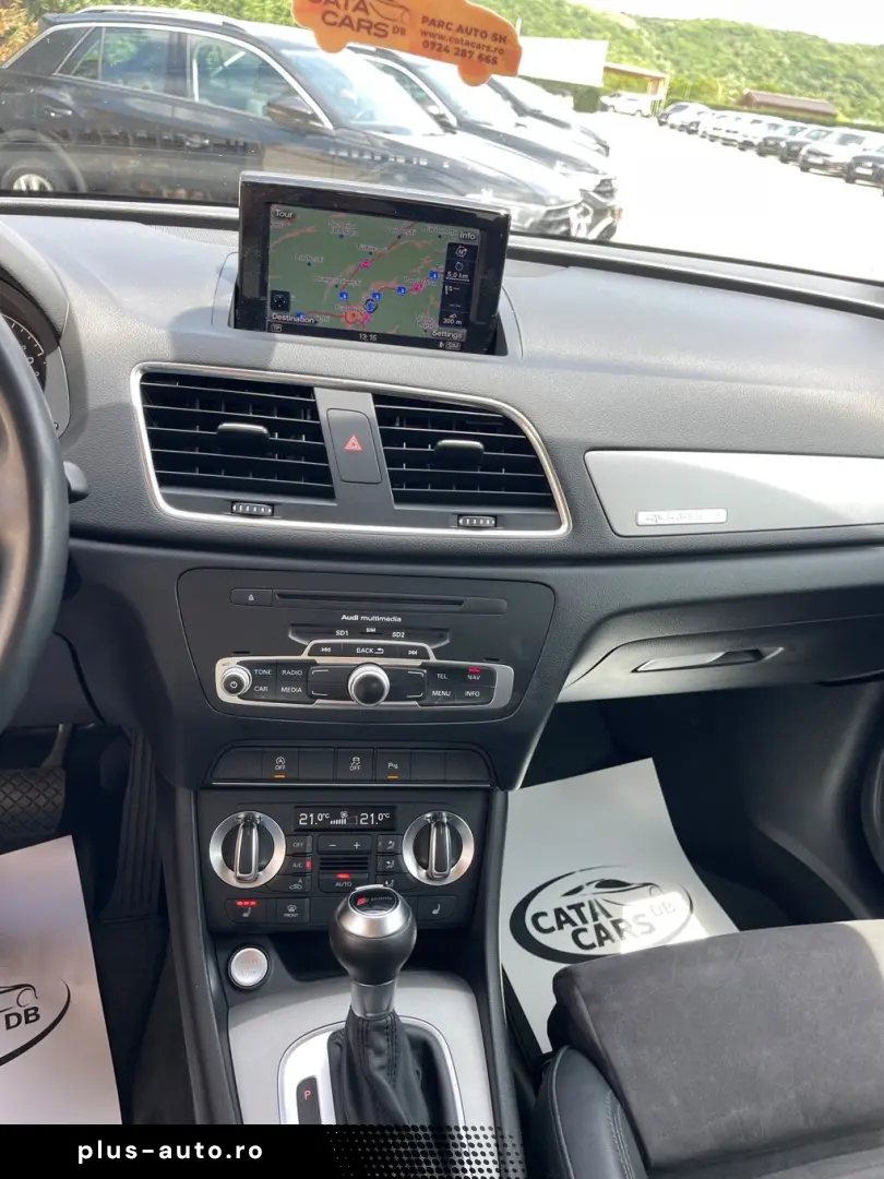 Audi Q3 2.0TDI  177CP  BI-Xenon  Navi  Piele  Keyless