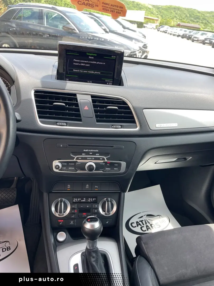 Audi Q3 2.0TDI  177CP  BI-Xenon  Navi  Piele  Keyless