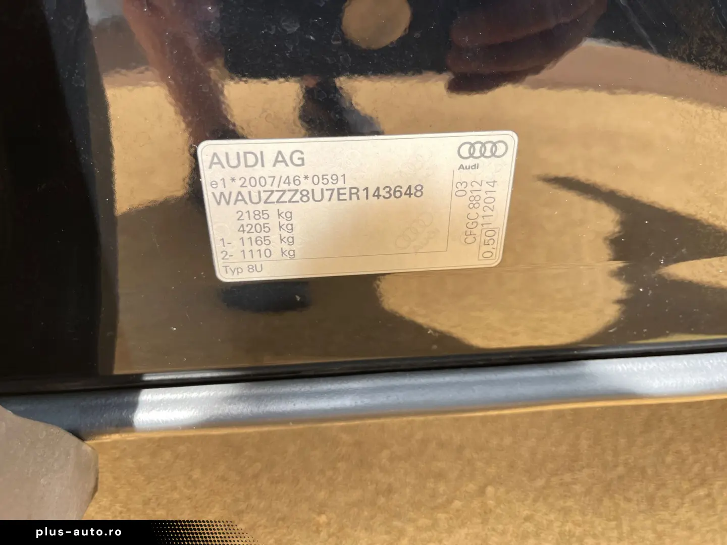 Audi Q3 2.0TDI  177CP  BI-Xenon  Navi  Piele  Keyless