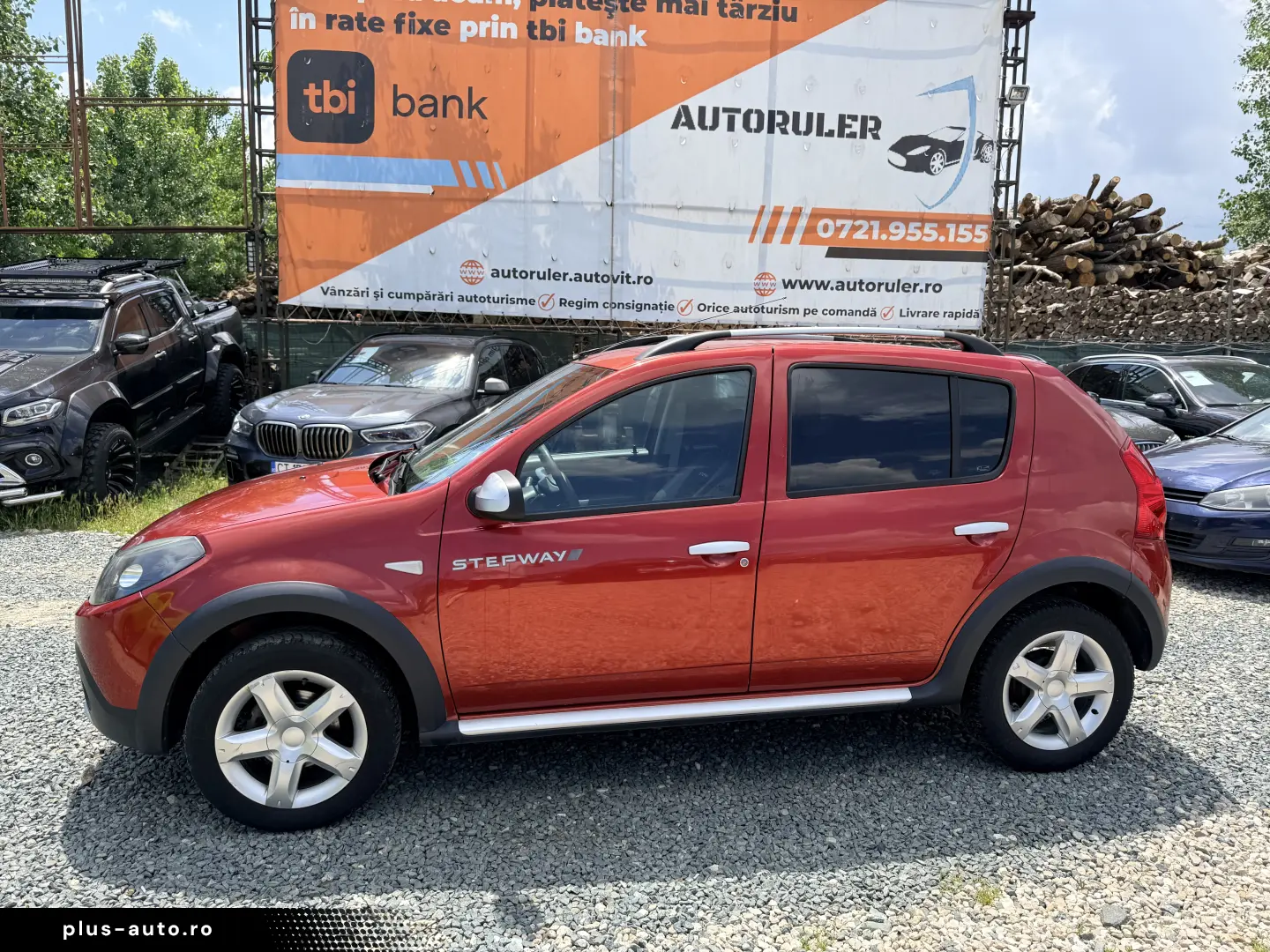 Stepway  plata partiala direct din parc