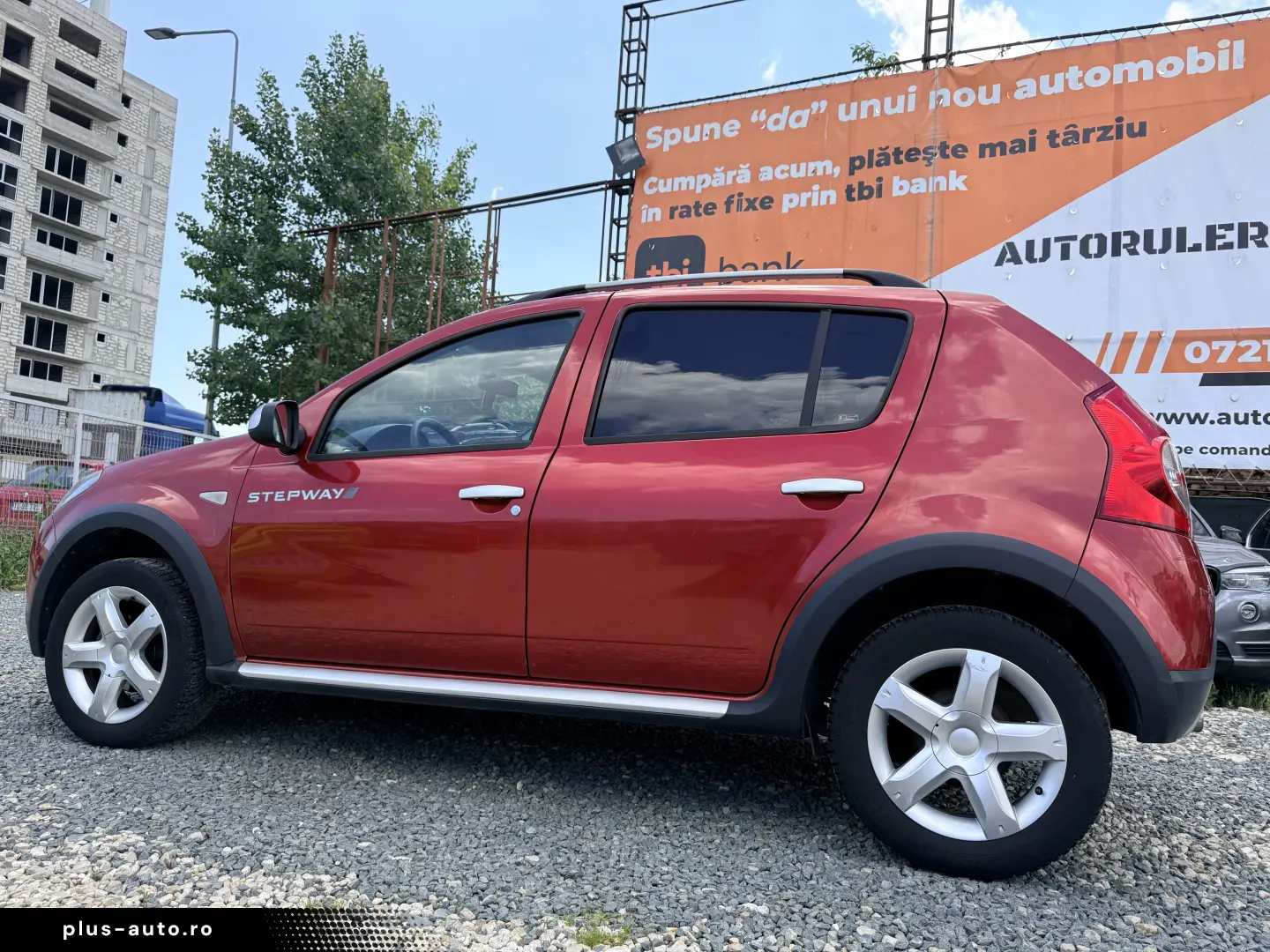Stepway  plata partiala direct din parc