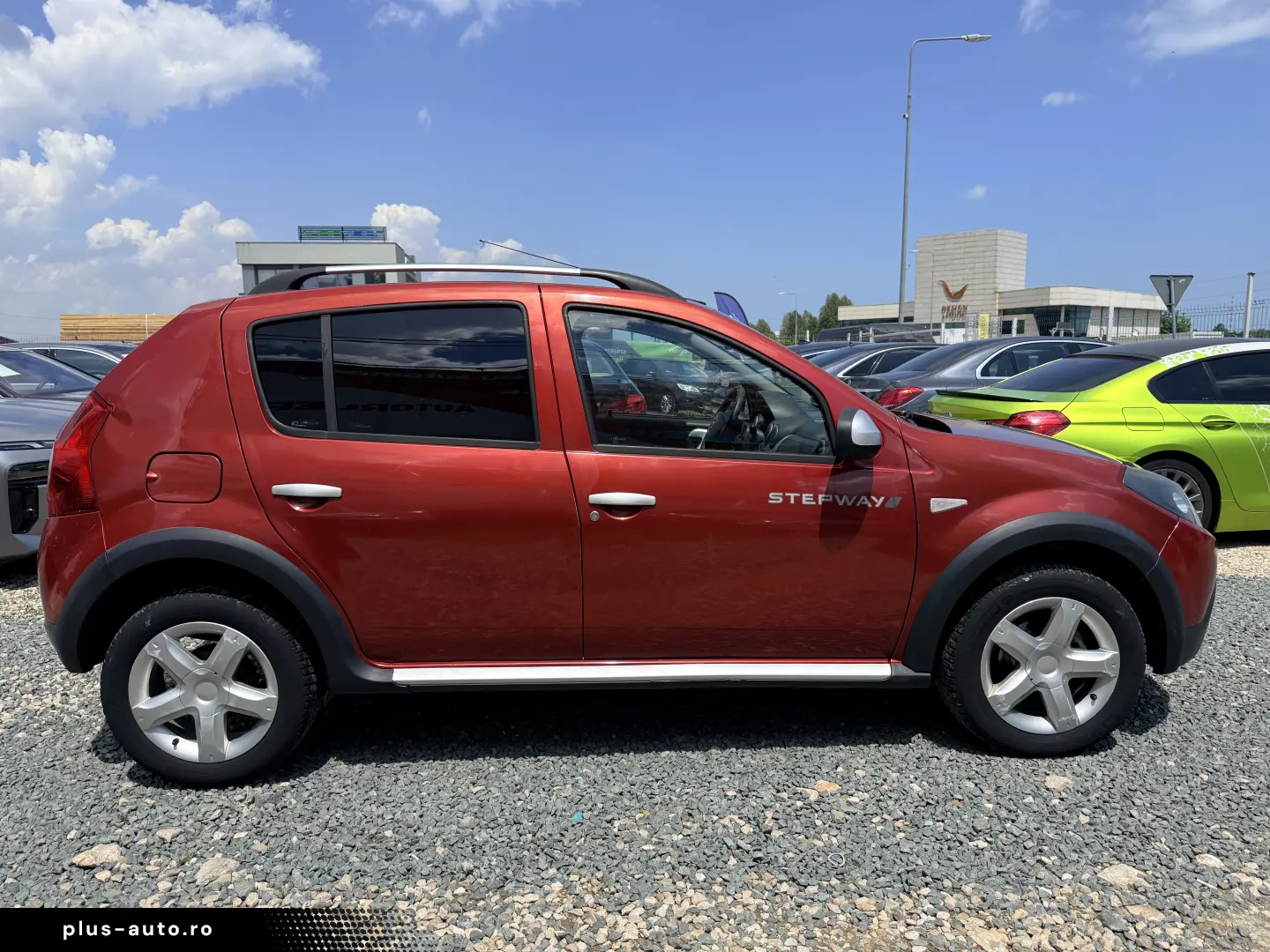 Stepway  plata partiala direct din parc
