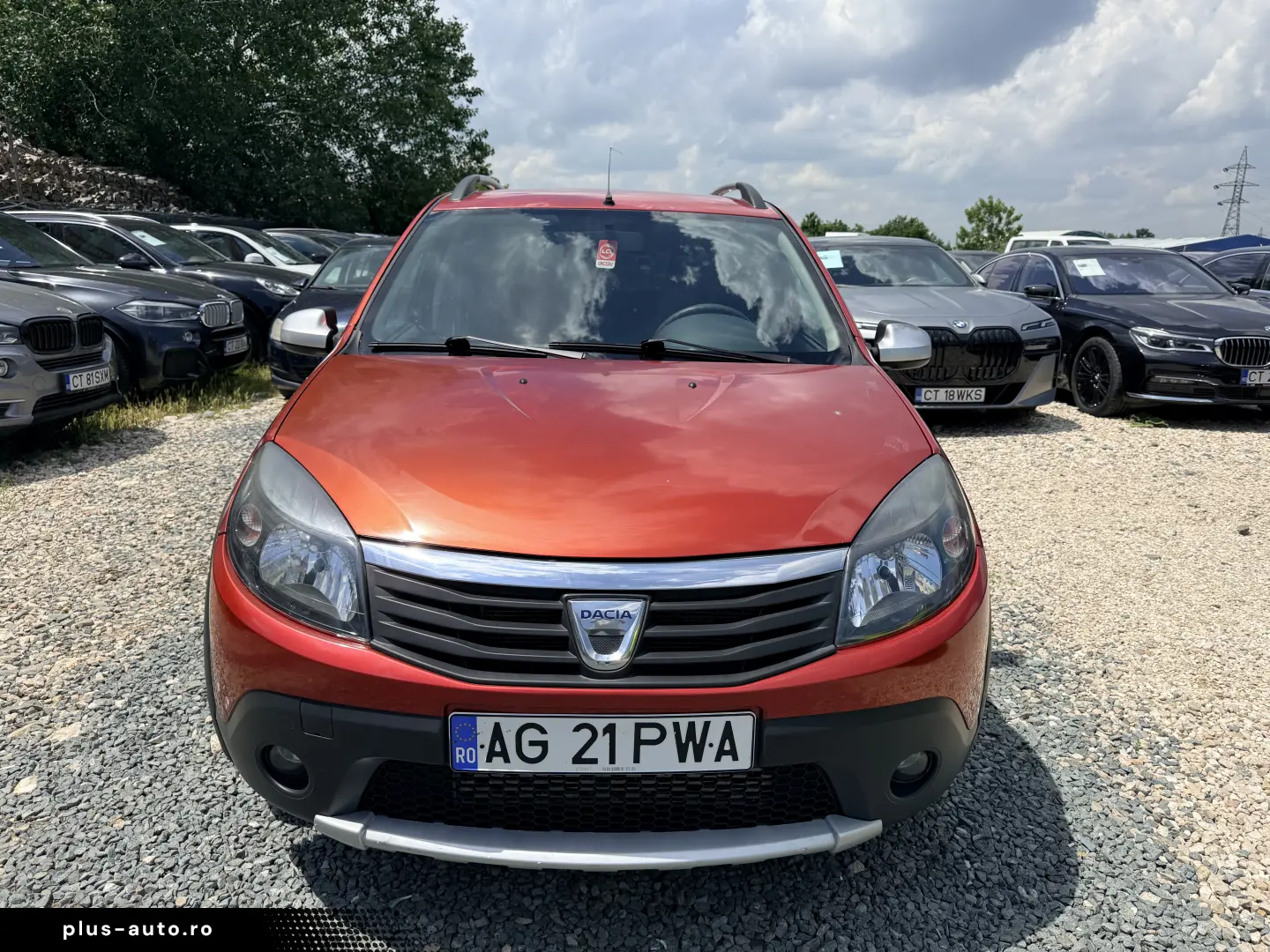 Stepway  plata partiala direct din parc