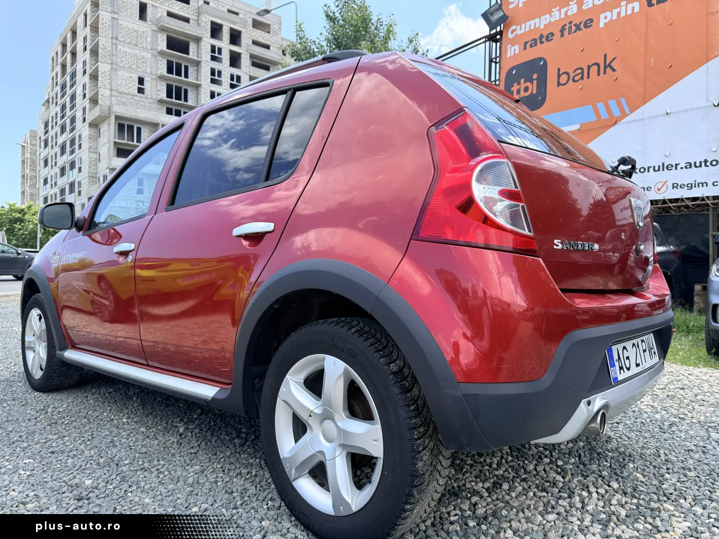 Stepway  plata partiala direct din parc
