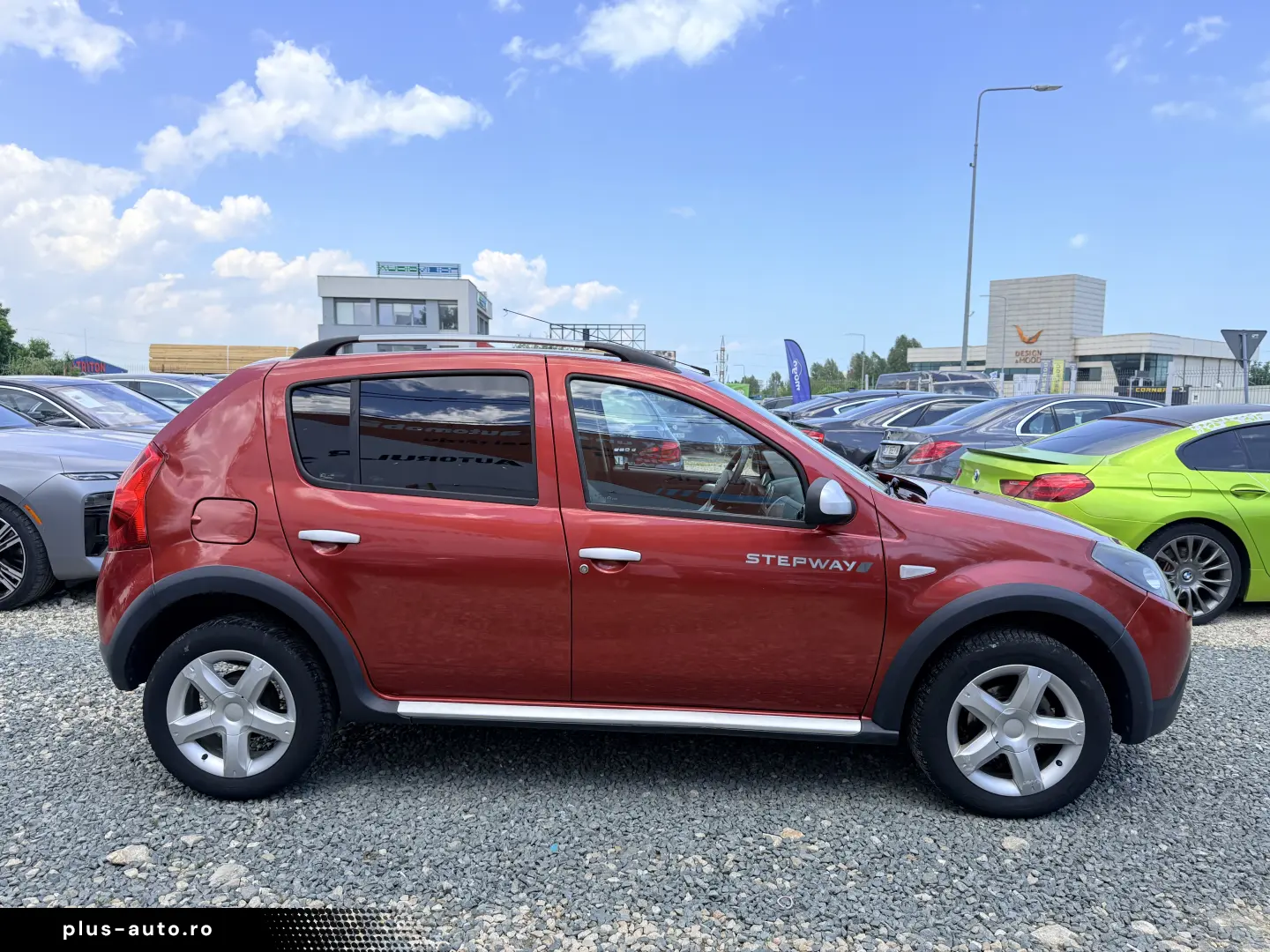 Stepway  plata partiala direct din parc