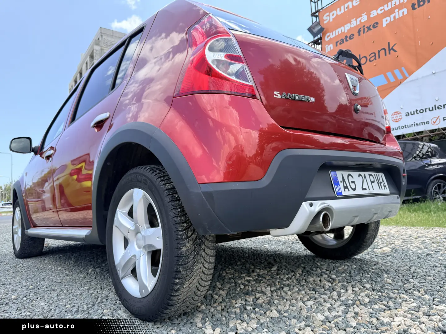 Stepway  plata partiala direct din parc