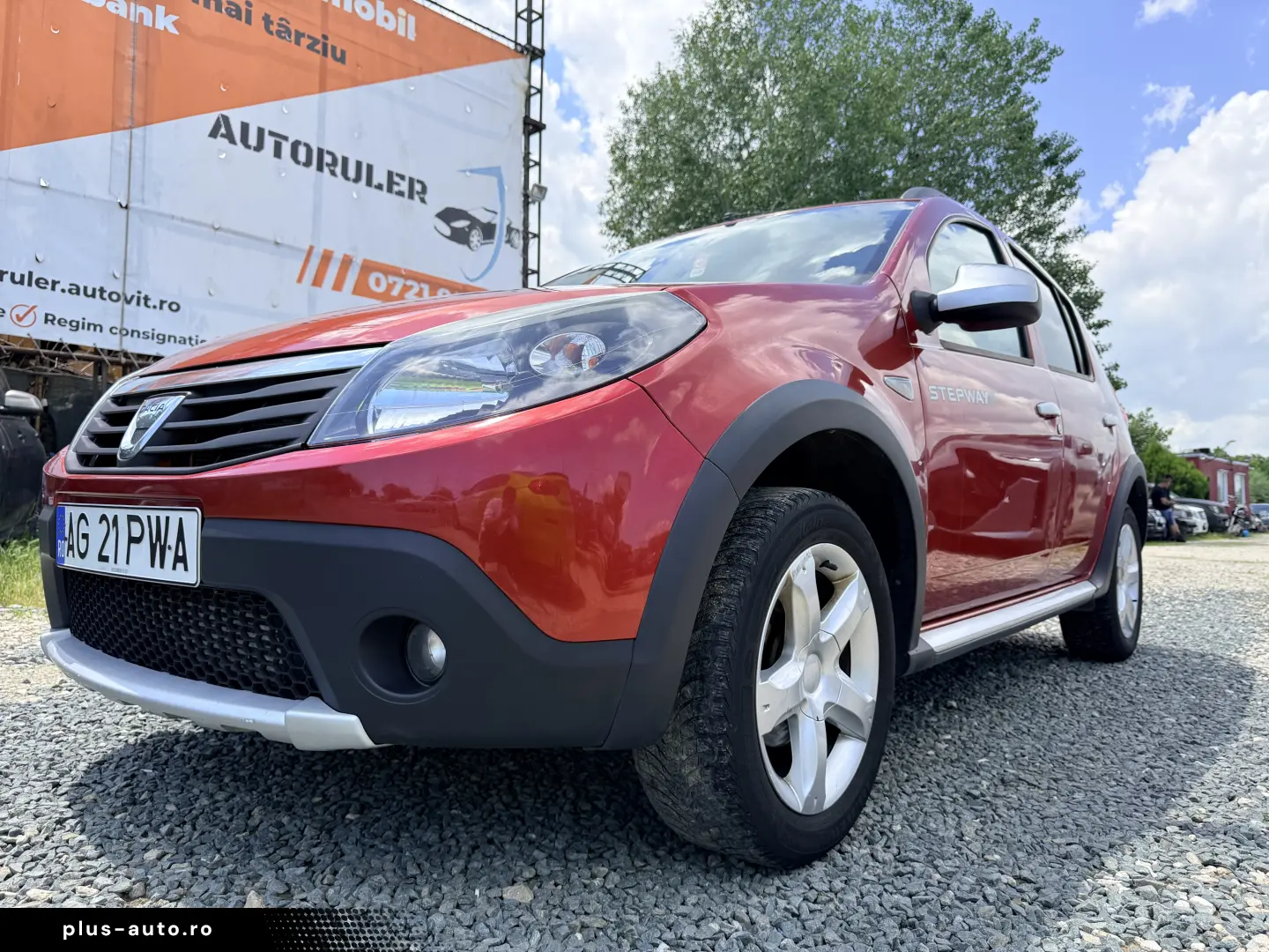 Stepway  plata partiala direct din parc