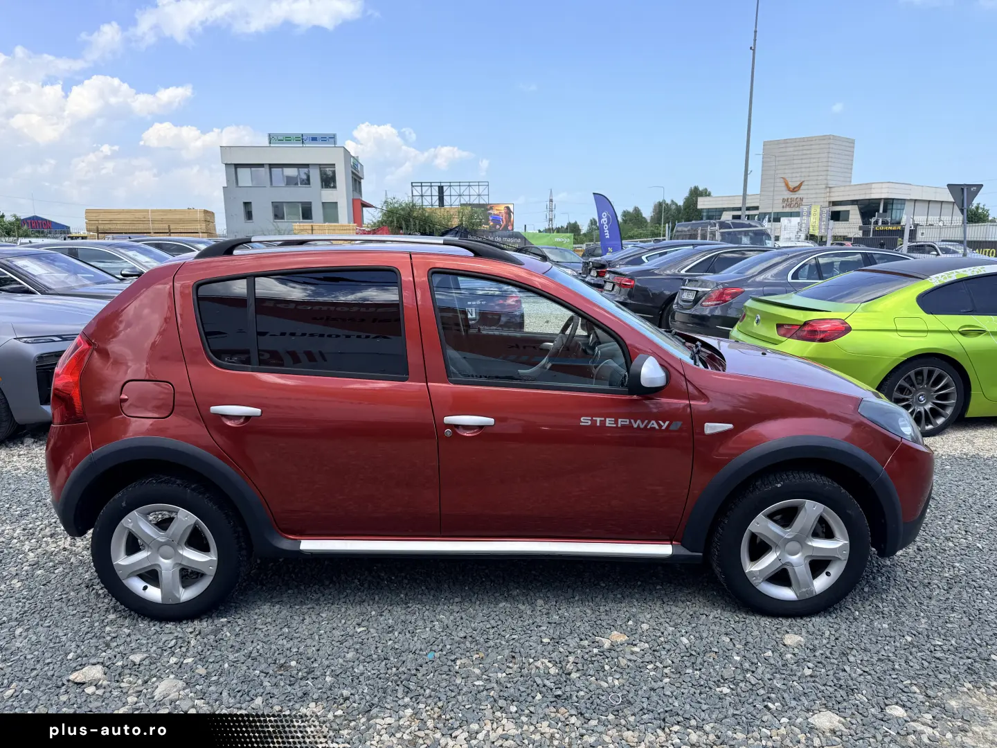 Stepway  plata partiala direct din parc