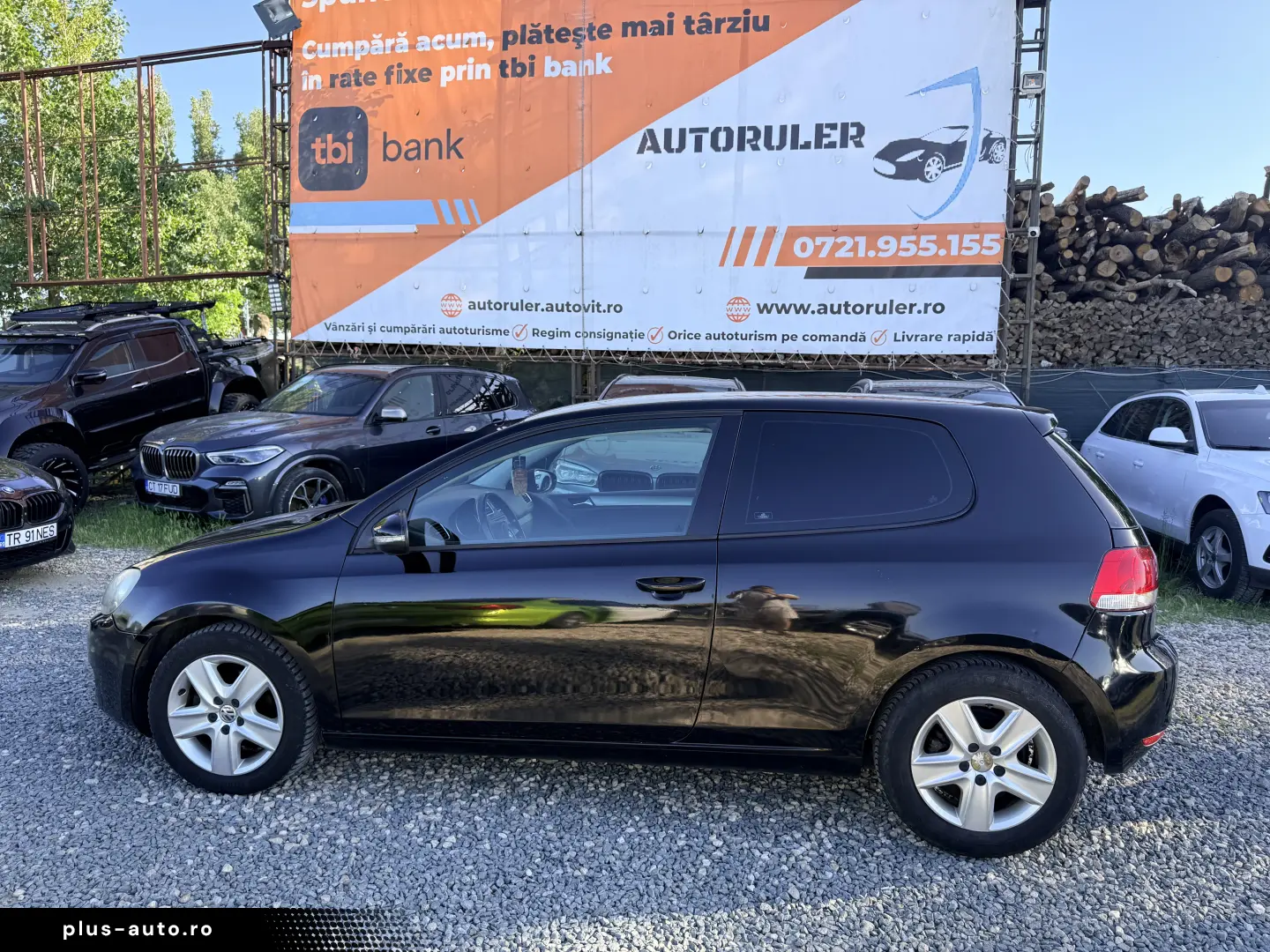 avans 50% restul în rate direct la parc