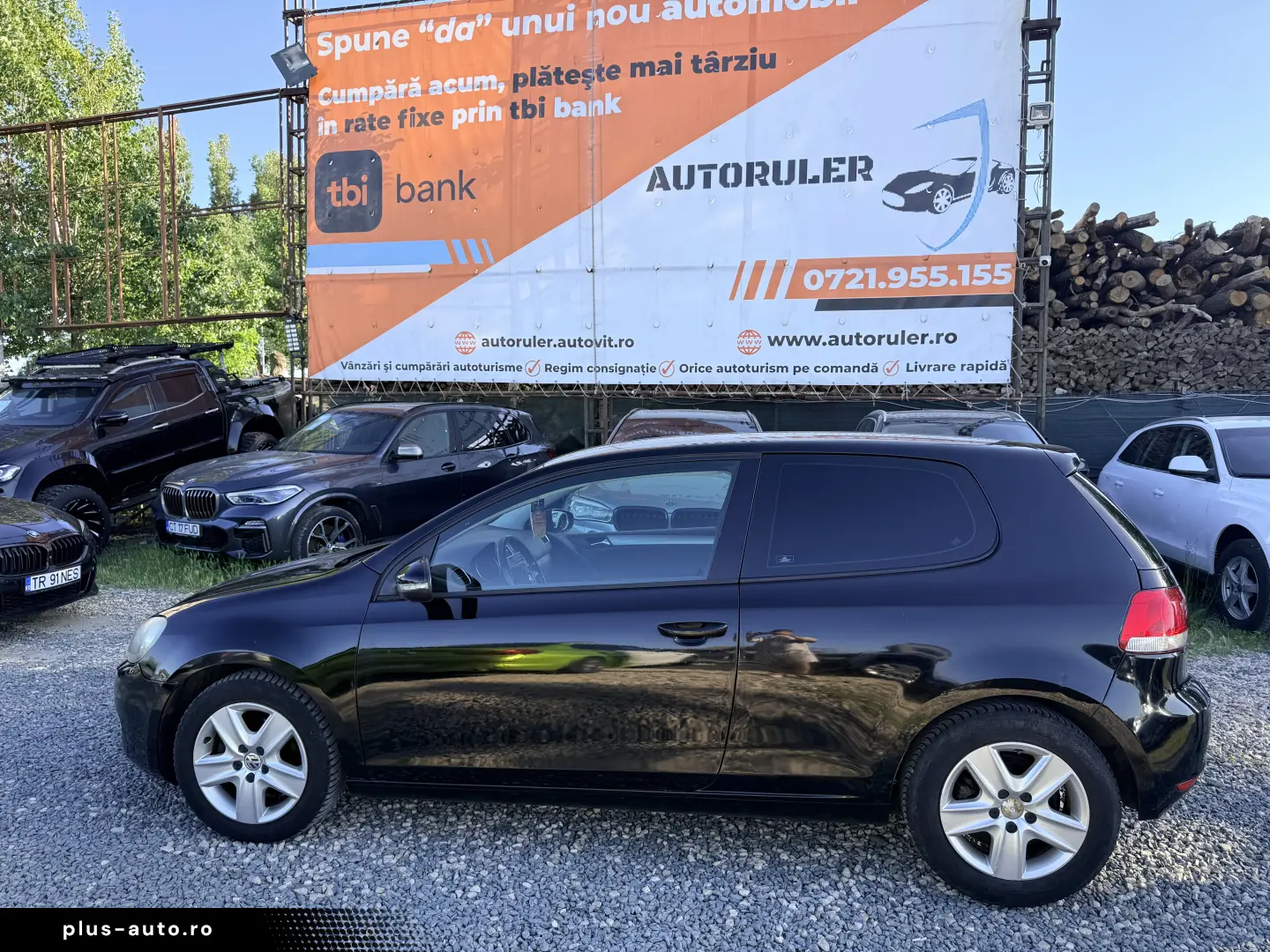 avans 50% restul în rate direct la parc