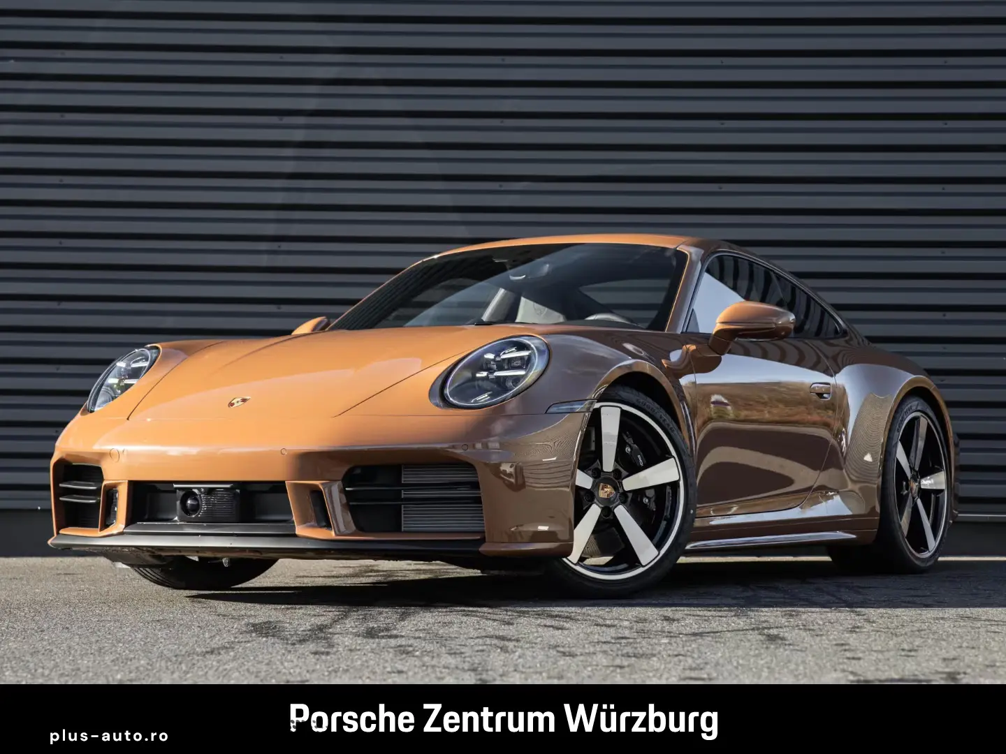 Porsche 992 911 Carrera 4S Burmester