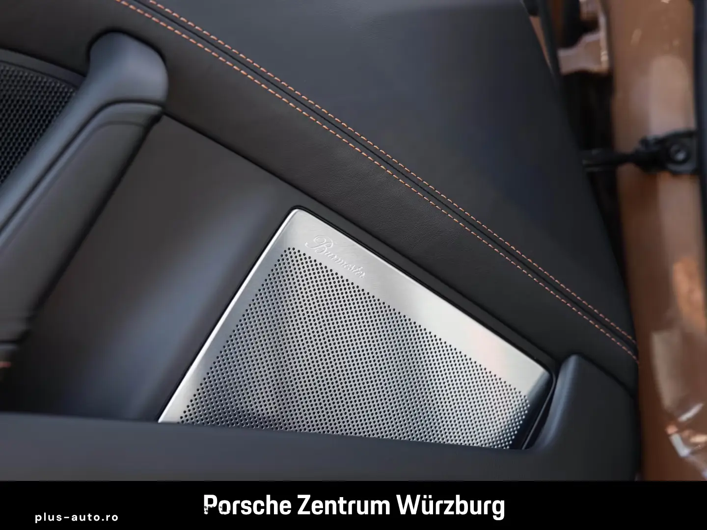 Porsche 992 911 Carrera 4S Burmester