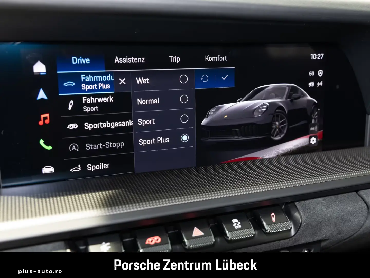Porsche 992 911 Carrera GTS Liftsystem