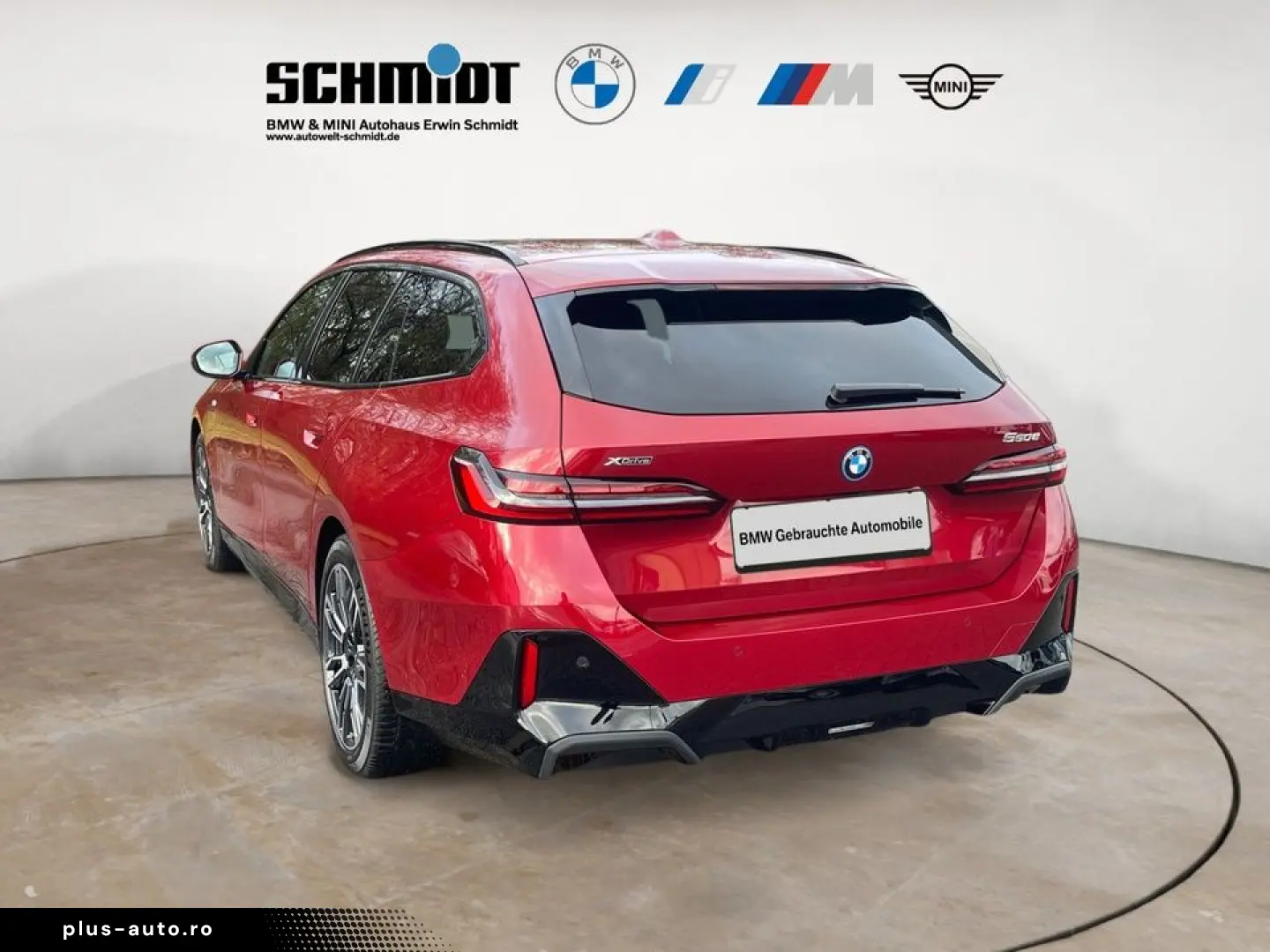 BMW 550e xDrive Touring M Sport   GARANTIE-bis-06.30
